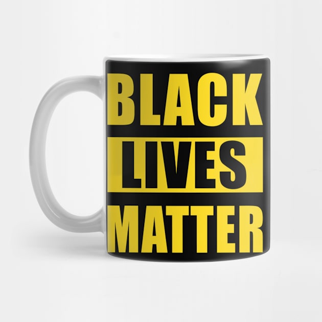 Black Lives Matter Stop Racism by TEEWEB